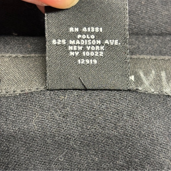 Rugby Ralph Lauren Tuxedo Jacket Coat 2 Black Wool Tailcoat Formal Suiting - Picture 4 of 8